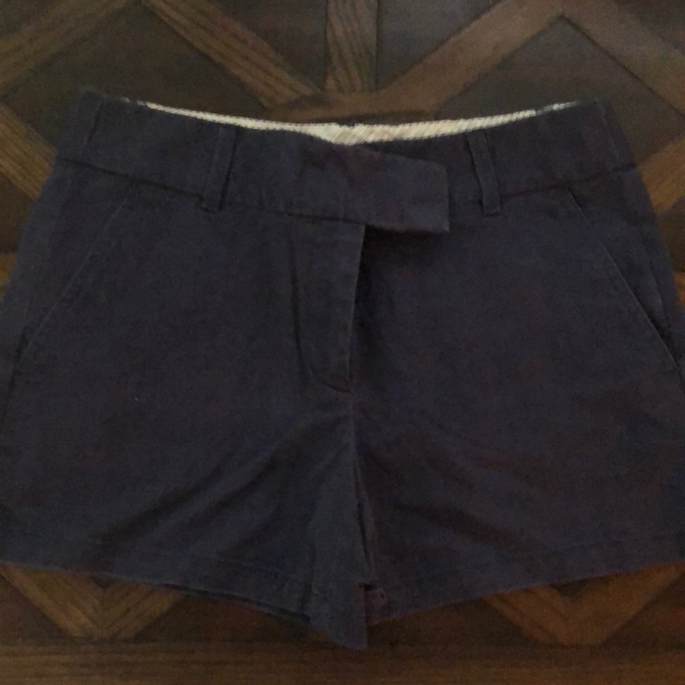 Loft Navy Shorts